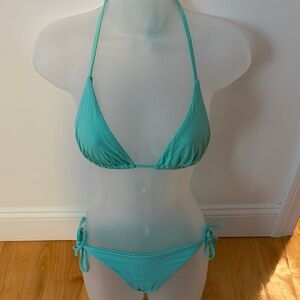 Beccas Aqua Bikini Set